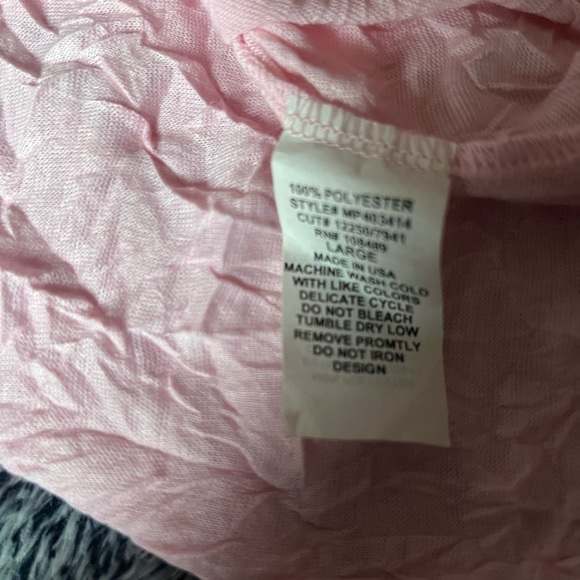 Pink giddy-up cowgirl shirt - Picture 5 of 5